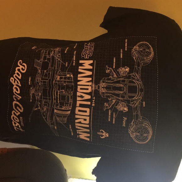 Mandolorian shirt - Picture 3 of 3